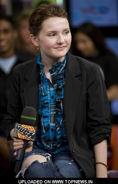 Abigail Breslin at Abigail Breslin Visits MuchOnDemand in Toronto on June 17, 2009 Abigail Breslin at Abigail Breslin Visits MuchOnDemand in Toronto on June 17, 2009